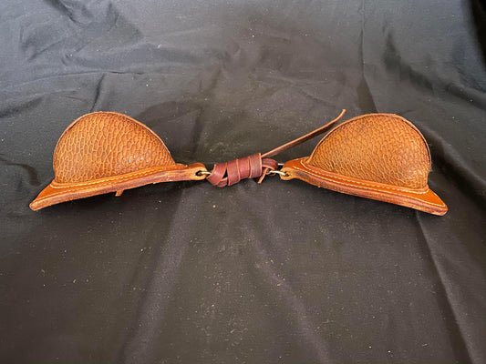 Beaver Tail Bucking Rolls - Houlihan Saddlery LLC