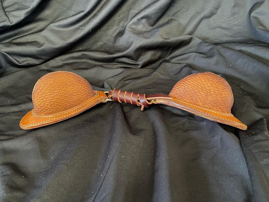 Beaver Tail Bucking Rolls - Houlihan Saddlery LLC