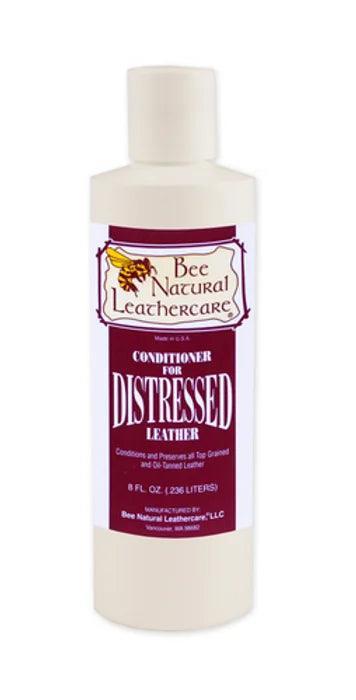 Bee Natural Distressed Leather Conditioner - 8oz - Houlihan Saddlery LLC