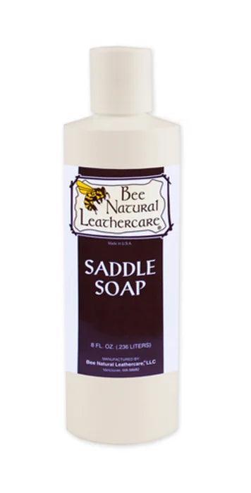 Bee Natural Saddle Soap - 8oz - Houlihan Saddlery LLC