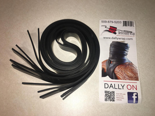 Better Dally Wraps-Black - Houlihan Saddlery LLC