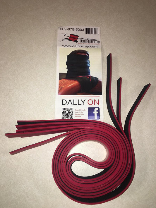 Better Dally Wraps-Red - Houlihan Saddlery LLC