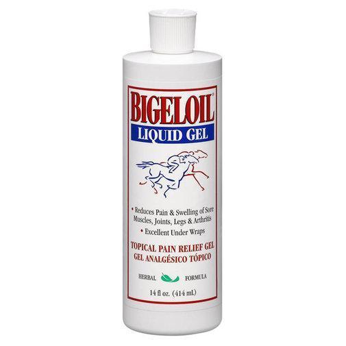 Bigeloil Liquid Gel Horse Liniment - Houlihan Saddlery LLC