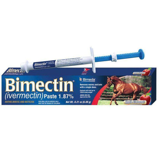 Bimectin Horse Dewormer Paste - Houlihan Saddlery LLC