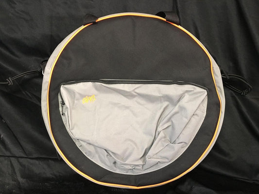 Black/Gray/Orange Chaos Deluxe Rope Bag - Houlihan Saddlery LLC