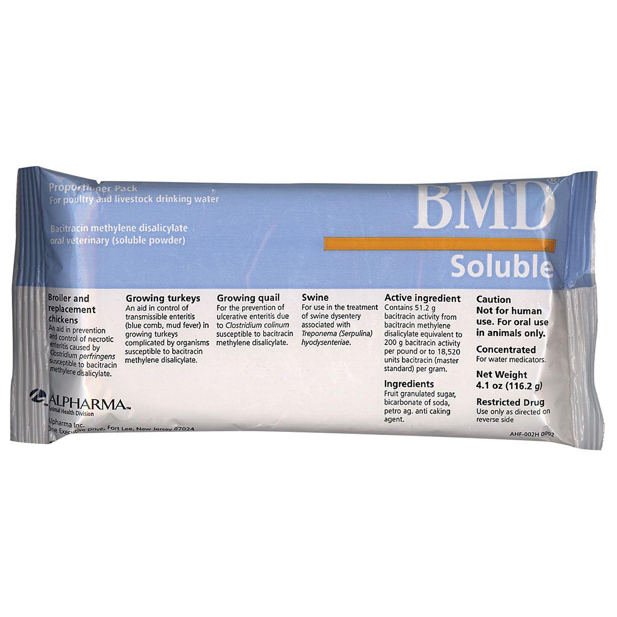 BMD Soluble Powder - Houlihan Saddlery LLC