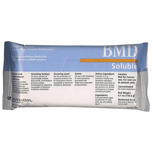 BMD Soluble Powder - Houlihan Saddlery LLC