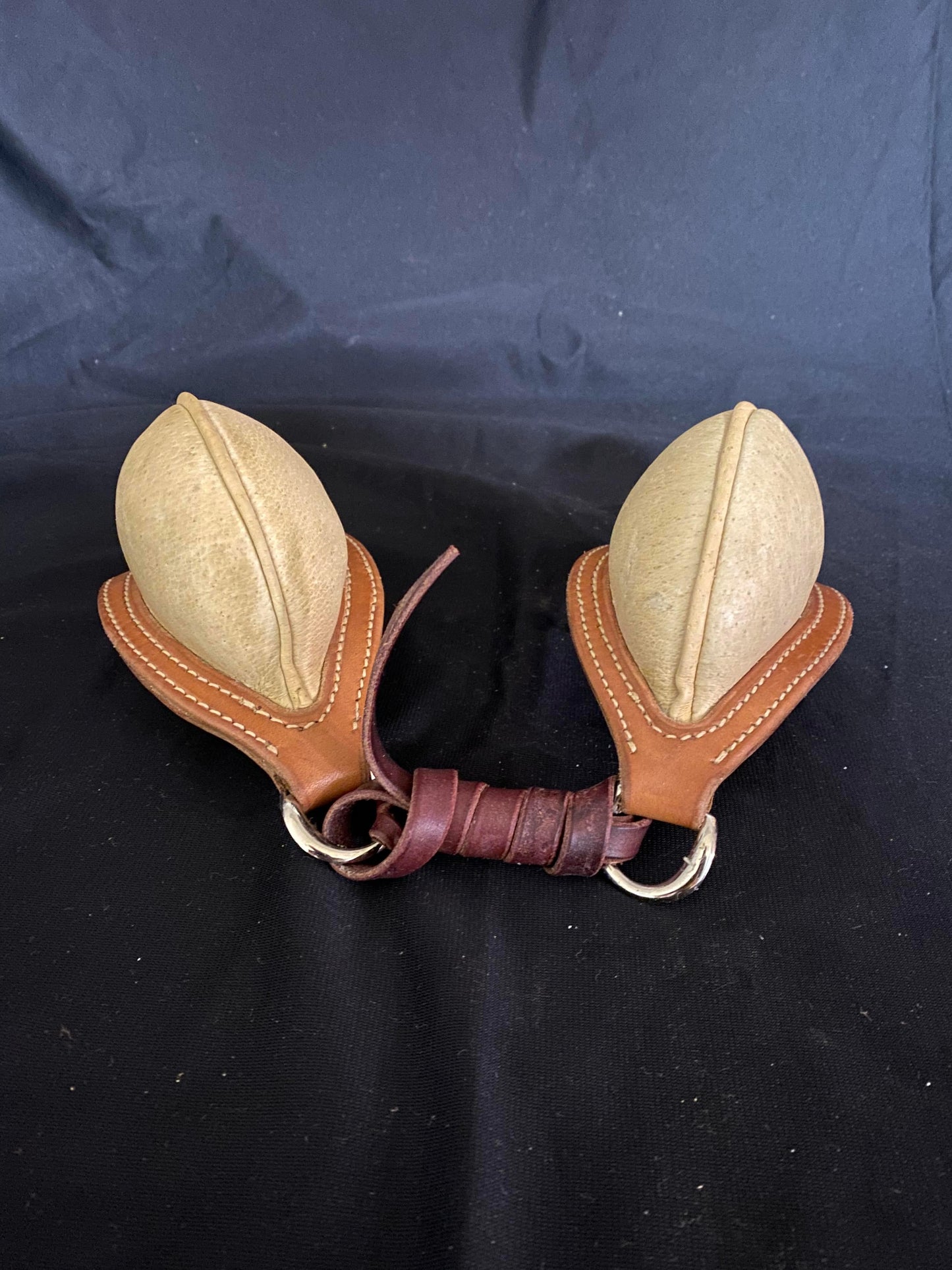 Boar Hide Bucking Rolls - Houlihan Saddlery LLC