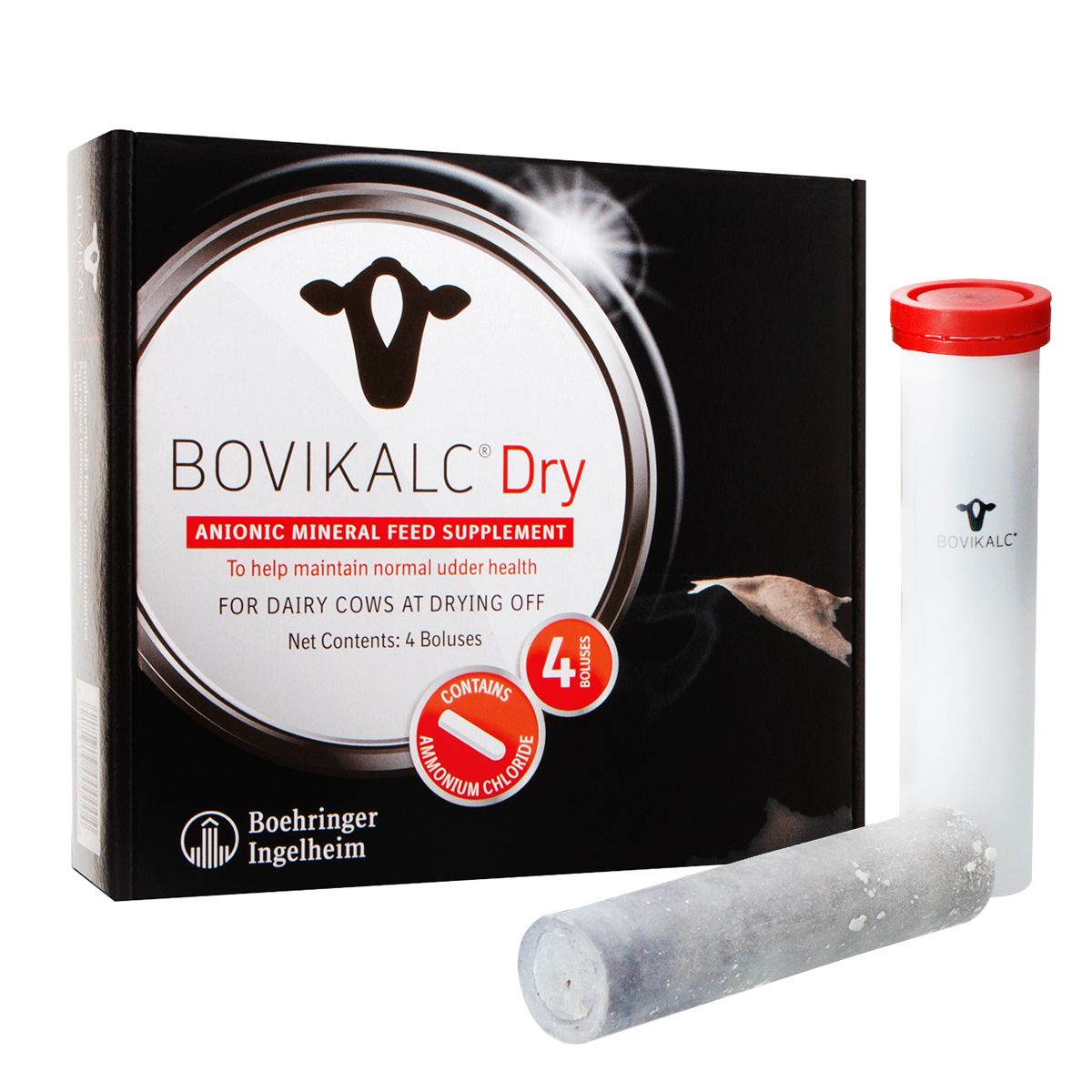 Bovikalc Dry Anionic Mineral Boluses - Houlihan Saddlery LLC
