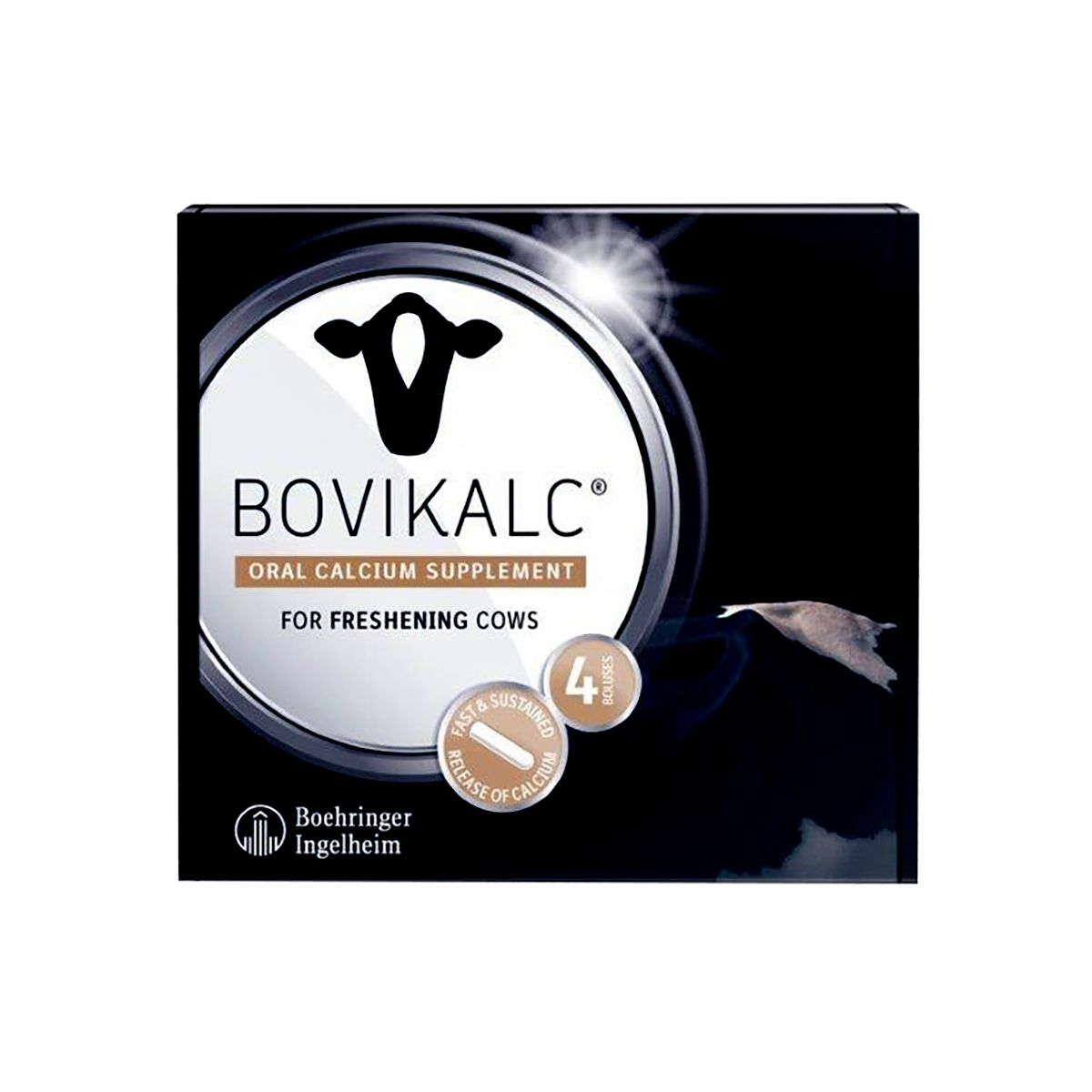 Bovikalc Oral Calcium Boluses - Houlihan Saddlery LLC