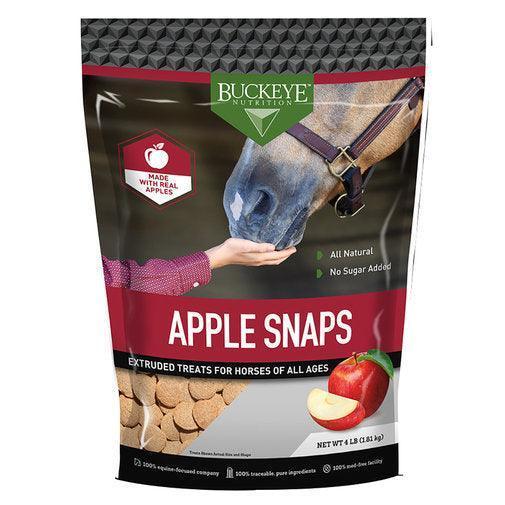 Buckeye Nutrition Apple Snaps Treats - Houlihan Saddlery LLC
