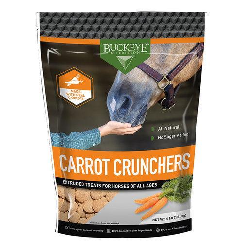 Buckeye Nutrition Carrot Crunchers Treats - Houlihan Saddlery LLC
