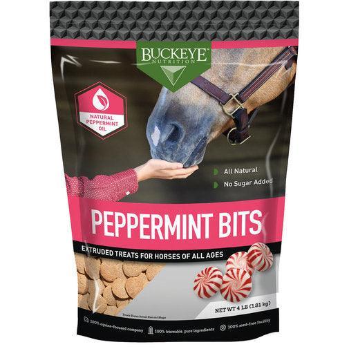 Buckeye Nutrition Peppermint Bits Treats - Houlihan Saddlery LLC