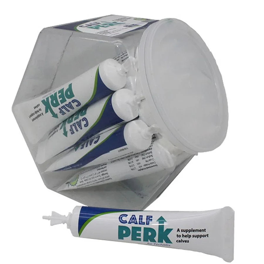 Calf Perk - Calf Vitamin and Supplements TechMix Houlihan Saddlery LLC