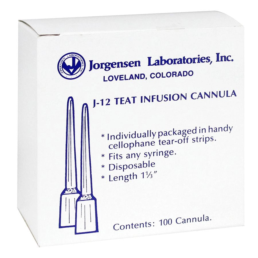 Teat Infusion Cannulae