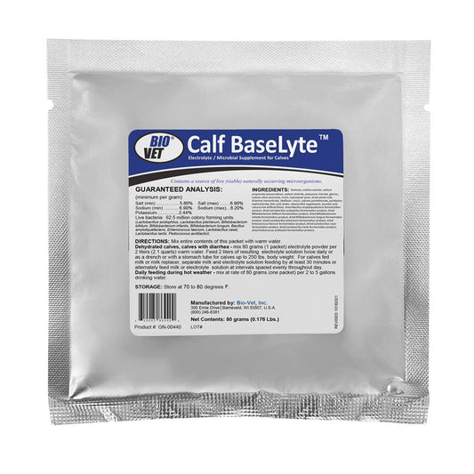Calf BaseLyte Electrolyte Nutritional Supplement - Houlihan Saddlery LLC