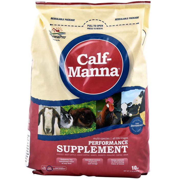 Calf-Manna Performance Supplement - Houlihan Saddlery LLC