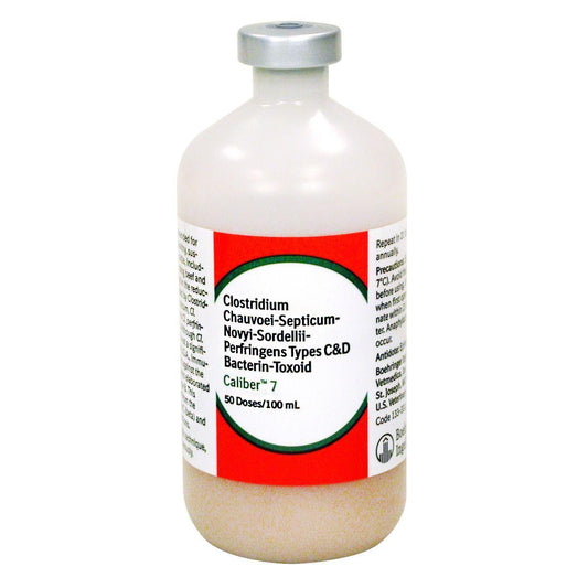 Caliber 7 Cattle and Sheep - Livestock vaccine Boehringer Ingelheim Houlihan Saddlery LLC