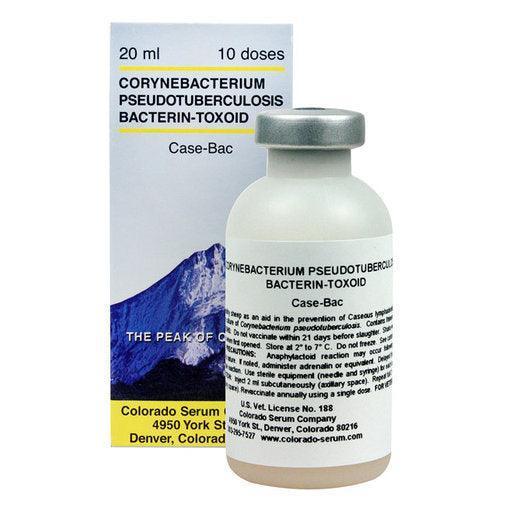 Case-Bac-100 ml (50 Dose) - Houlihan Saddlery LLC