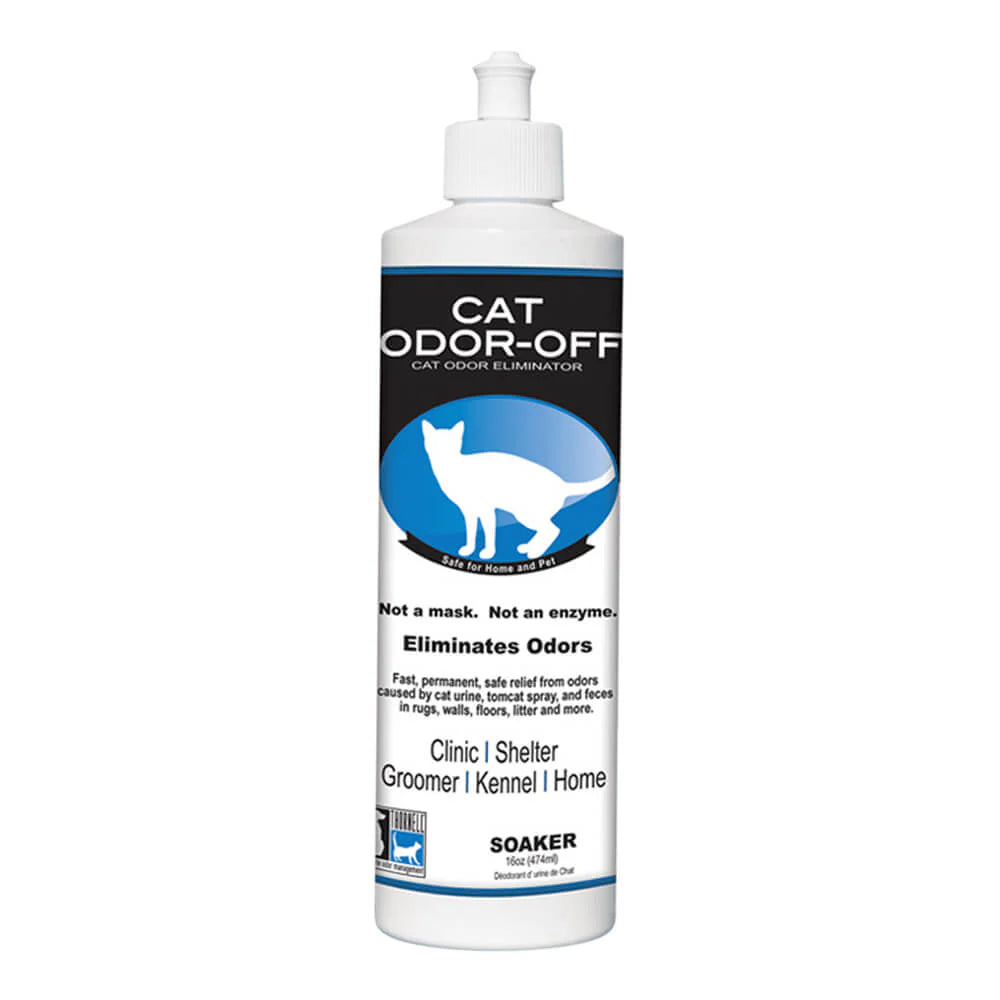 Cat Odor-Off Soaker - Pet Stain and Odor Remover Thornell Corporation Houlihan Saddlery LLC