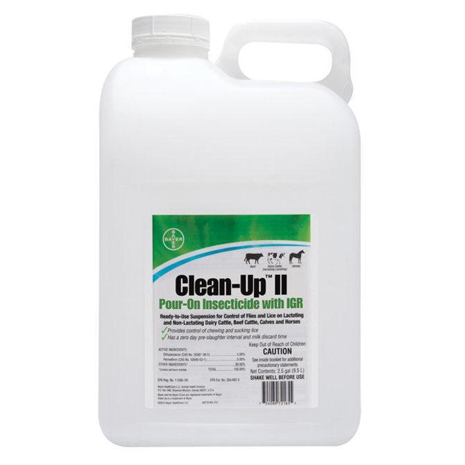 Clean-Up II Pour-On Insecticide - Houlihan Saddlery LLC