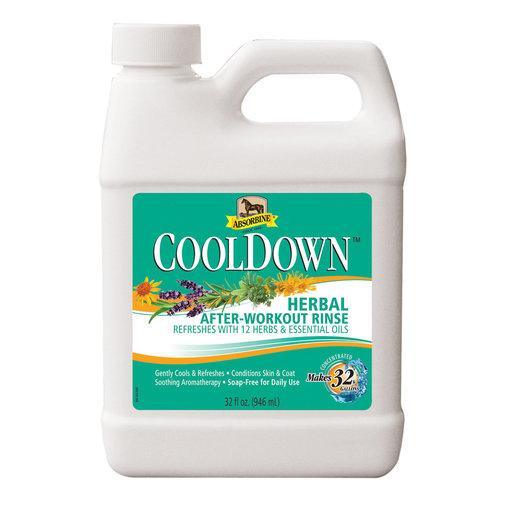 CoolDown Herbal After-Workout Rinse - Houlihan Saddlery LLC