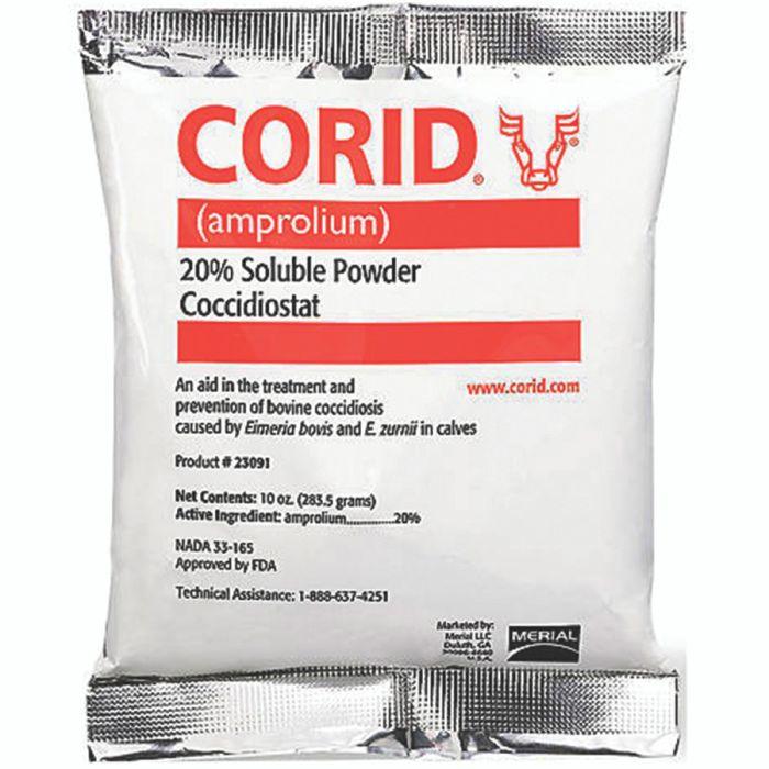CORID 20% Soluble Powder - Houlihan Saddlery LLC
