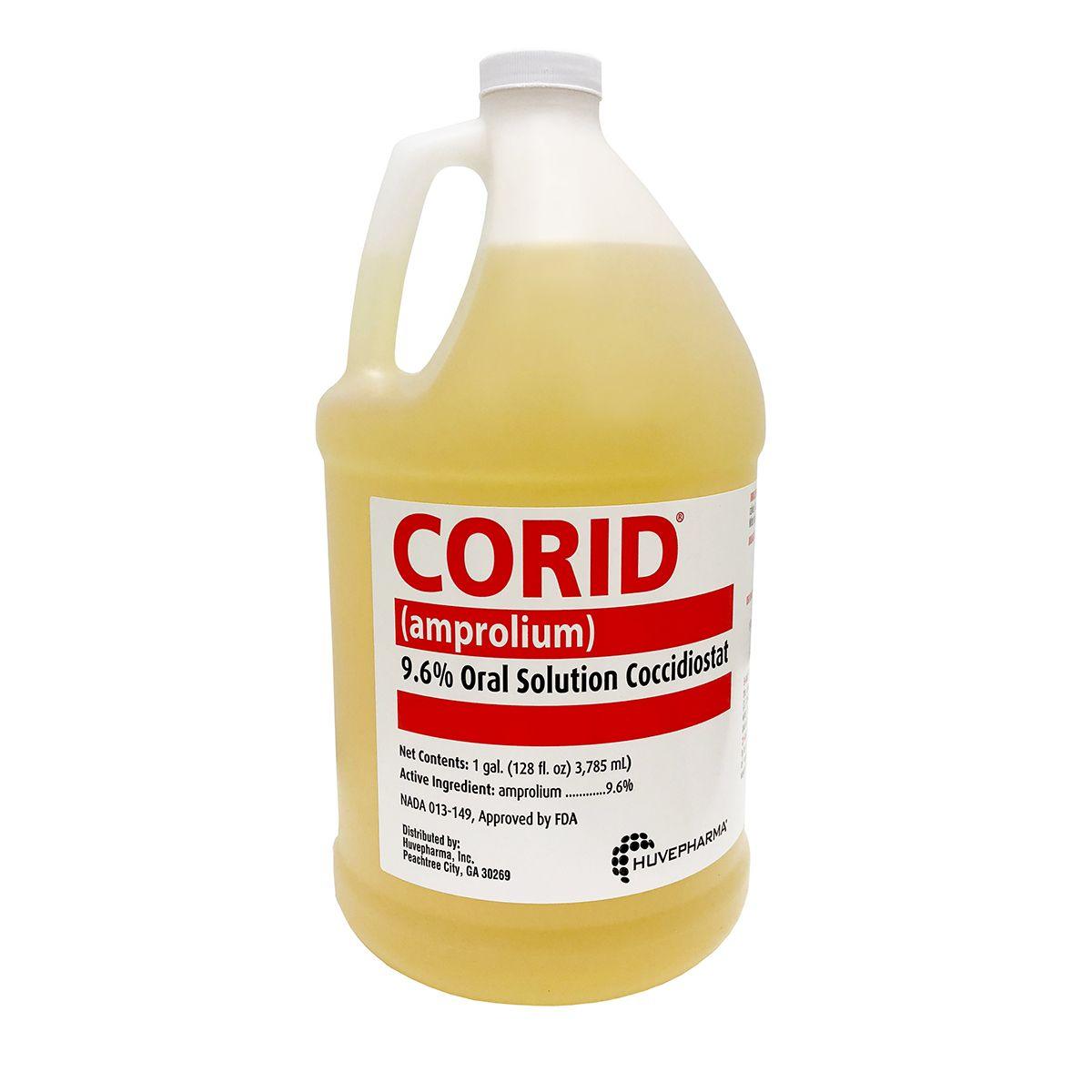 CORID 9.6% Oral Solution Coccidiostat - Houlihan Saddlery LLC