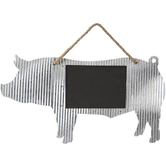 Corrugated Pig Chalk Frame - Houlihan Saddlery LLC