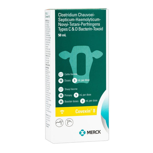 Covexin 8-Cattle and Sheep - Houlihan Saddlery LLC