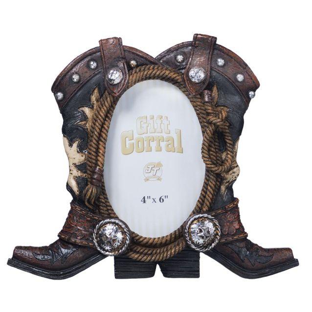 Cowboy Boots Frame - Houlihan Saddlery LLC
