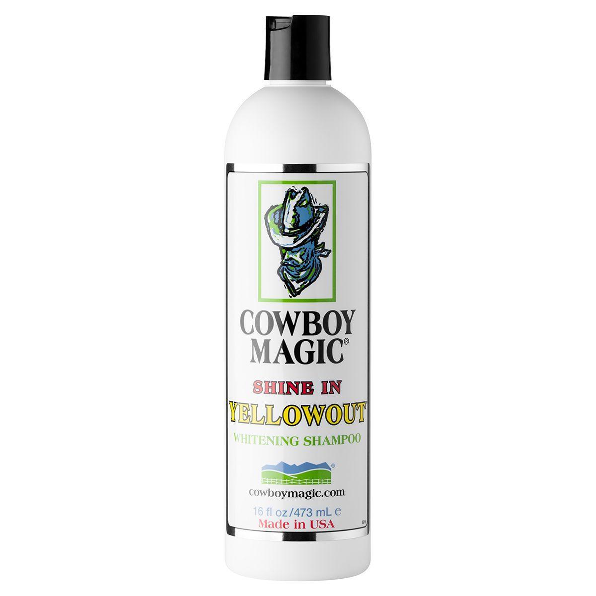 Cowboy Magic Shine In Yellowout Whitening Shampoo - Houlihan Saddlery LLC