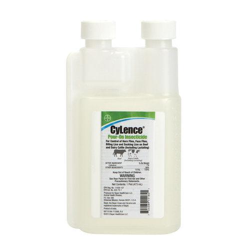 CyLence Pour-On Insecticide - Houlihan Saddlery LLC