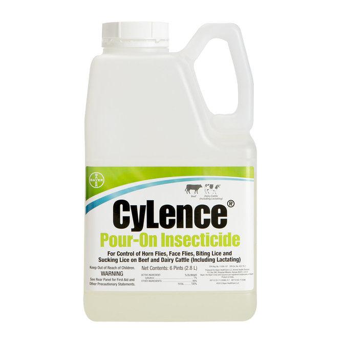 CyLence Pour-On Insecticide - Houlihan Saddlery LLC