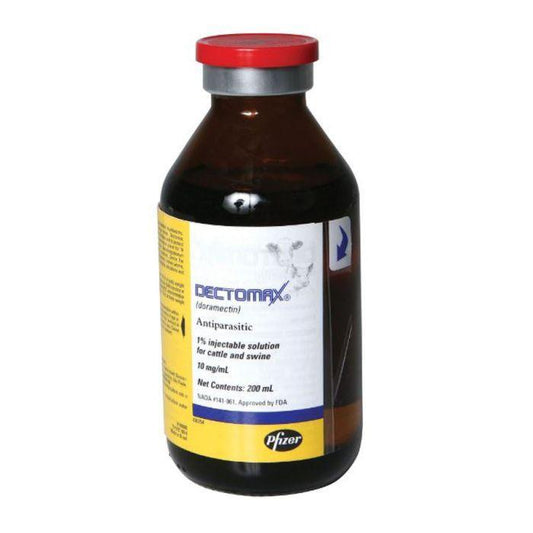 Dectomax Injectable Dewormer for Cattle and Swine - Houlihan Saddlery LLC