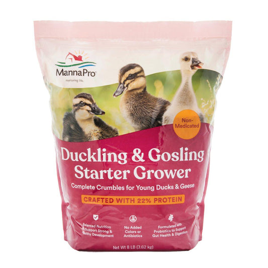 Duckling & Gosling Starter Grower Crumbles - Houlihan Saddlery LLC