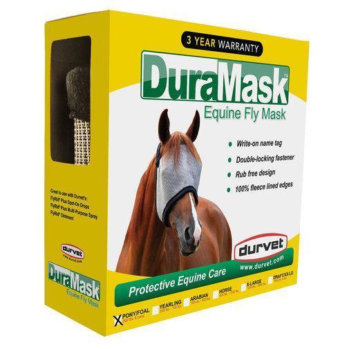 DuraMask Equine Fly Mask - Houlihan Saddlery LLC