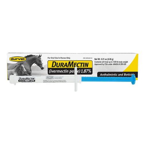 DuraMectin Horse Dewormer Paste - Houlihan Saddlery LLC
