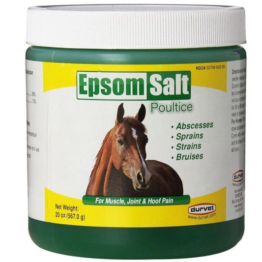 Durvet Epsom Salt Poultice - Houlihan Saddlery LLC