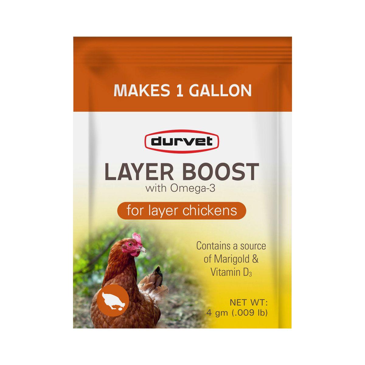 Durvet Layer Boost with Omega-3 Chicken Supplement - Houlihan Saddlery LLC