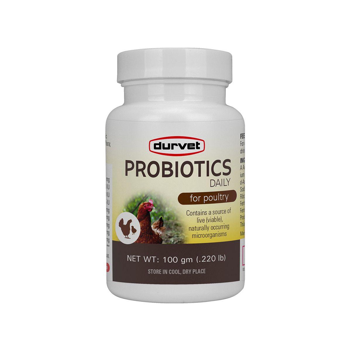 Durvet Probiotics Daily Poultry Supplement - Houlihan Saddlery LLC