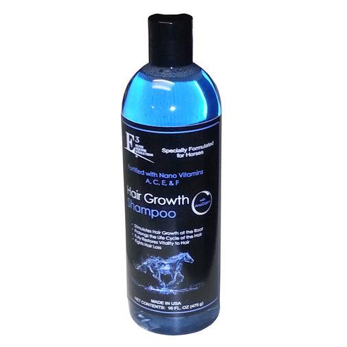 E3 Hair Growth Shampoo - Houlihan Saddlery LLC