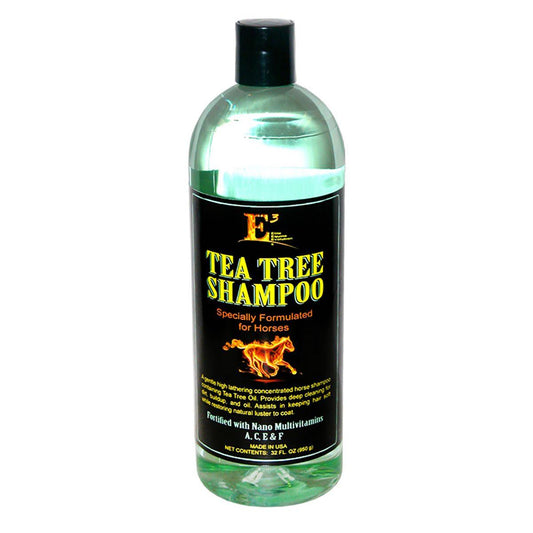 E3 Tea Tree Shampoo - Houlihan Saddlery LLC