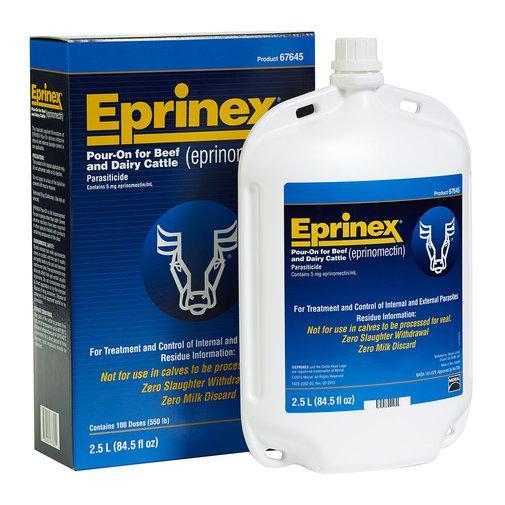 Eprinex Pour-On Dewormer - Houlihan Saddlery LLC