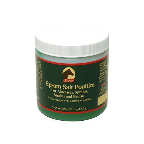 Epsom Salt Poultice Drawing Agent - Houlihan Saddlery LLC