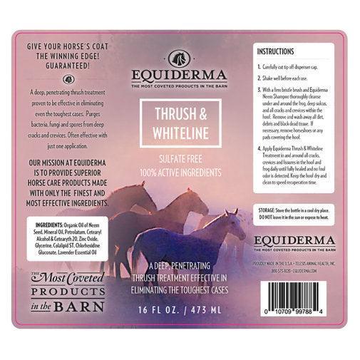 Equiderma Thrush & White Line Treatment - Houlihan Saddlery LLC