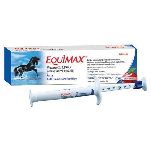 EquiMAX Horse Dewormer Paste - Houlihan Saddlery LLC