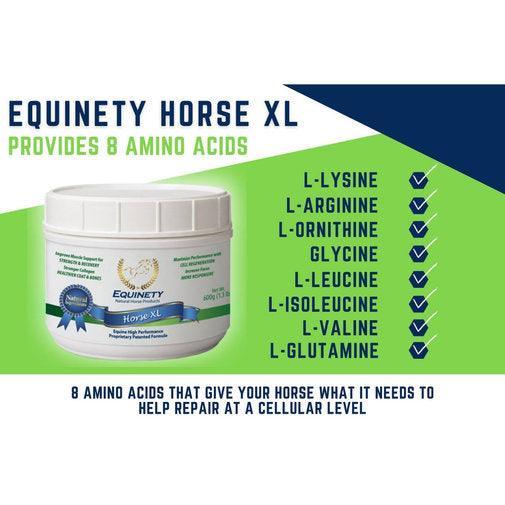 thumbnail image 2 of Equinety Horse XL Supplement - 15 Day Supply For Equine Health & Recovery 2 of 6