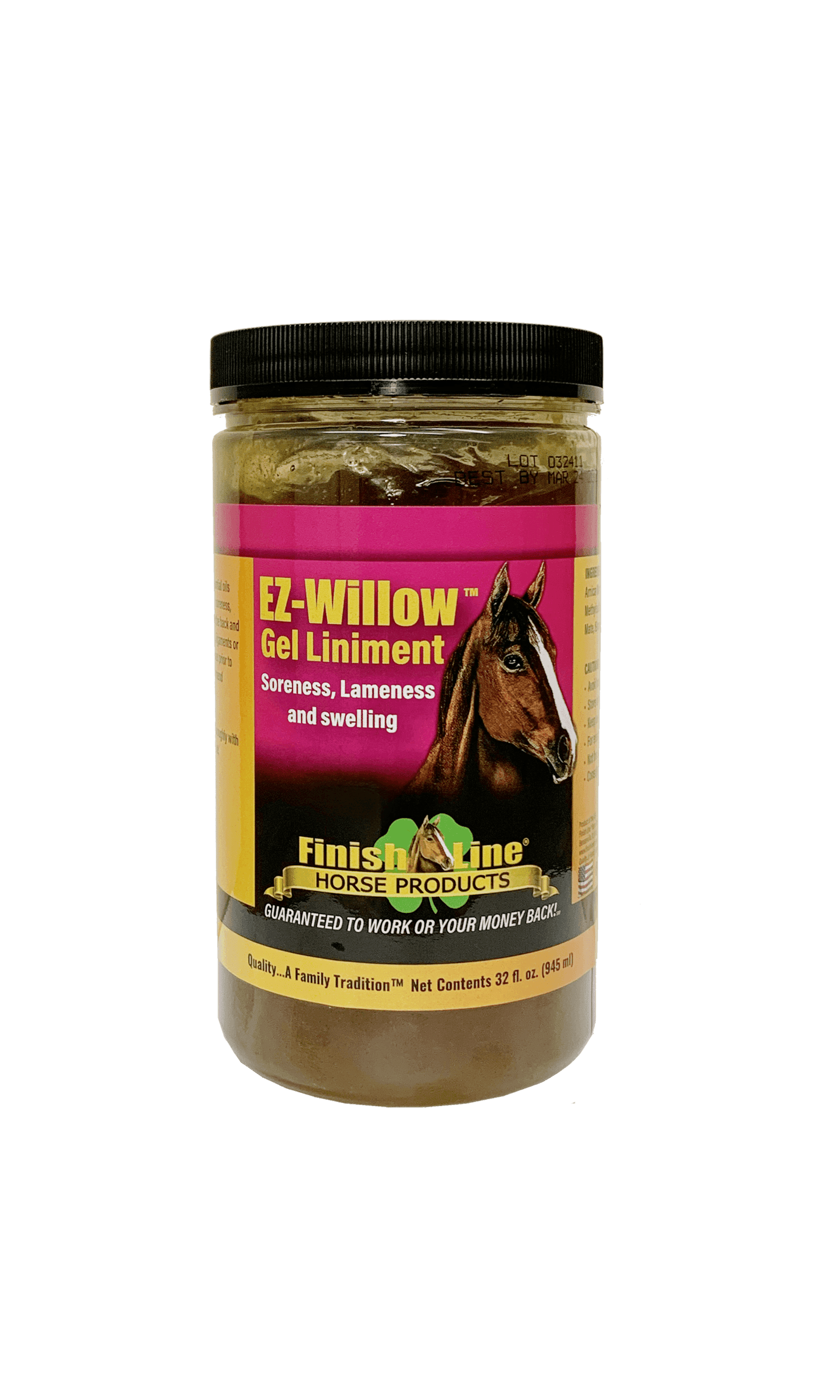 EZ-Willow Gel Liniment for Horses - Houlihan Saddlery LLC