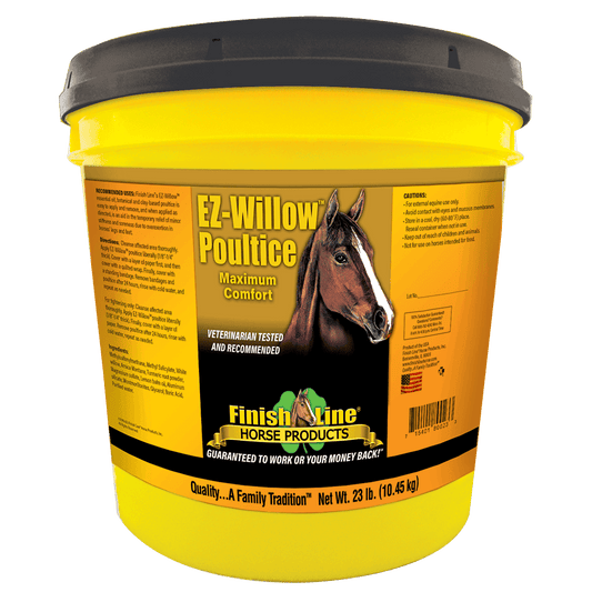 EZ-Willow Horse Poultice - Houlihan Saddlery LLC